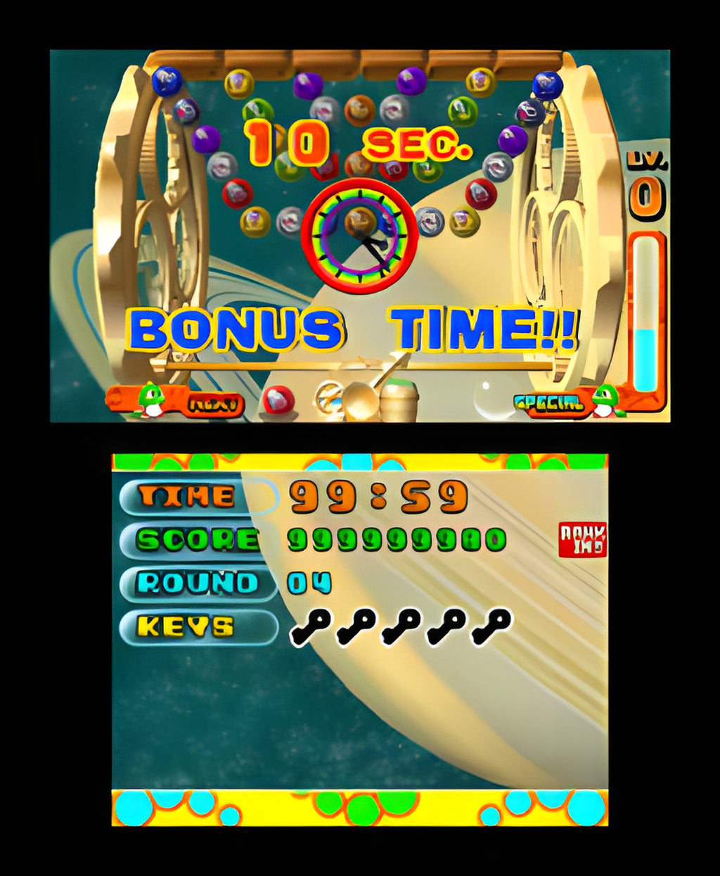 Puzzle Bobble Universe (DE) – Screenshot 1