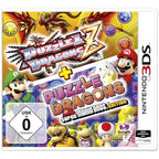 Puzzle & Dragons Z + Puzzle & Dragons Super Mario Bros. Edition (DE) – Cover Vorderseite