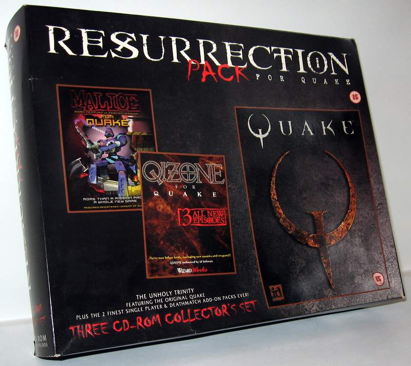 Quake Resurrection Pack (GB)