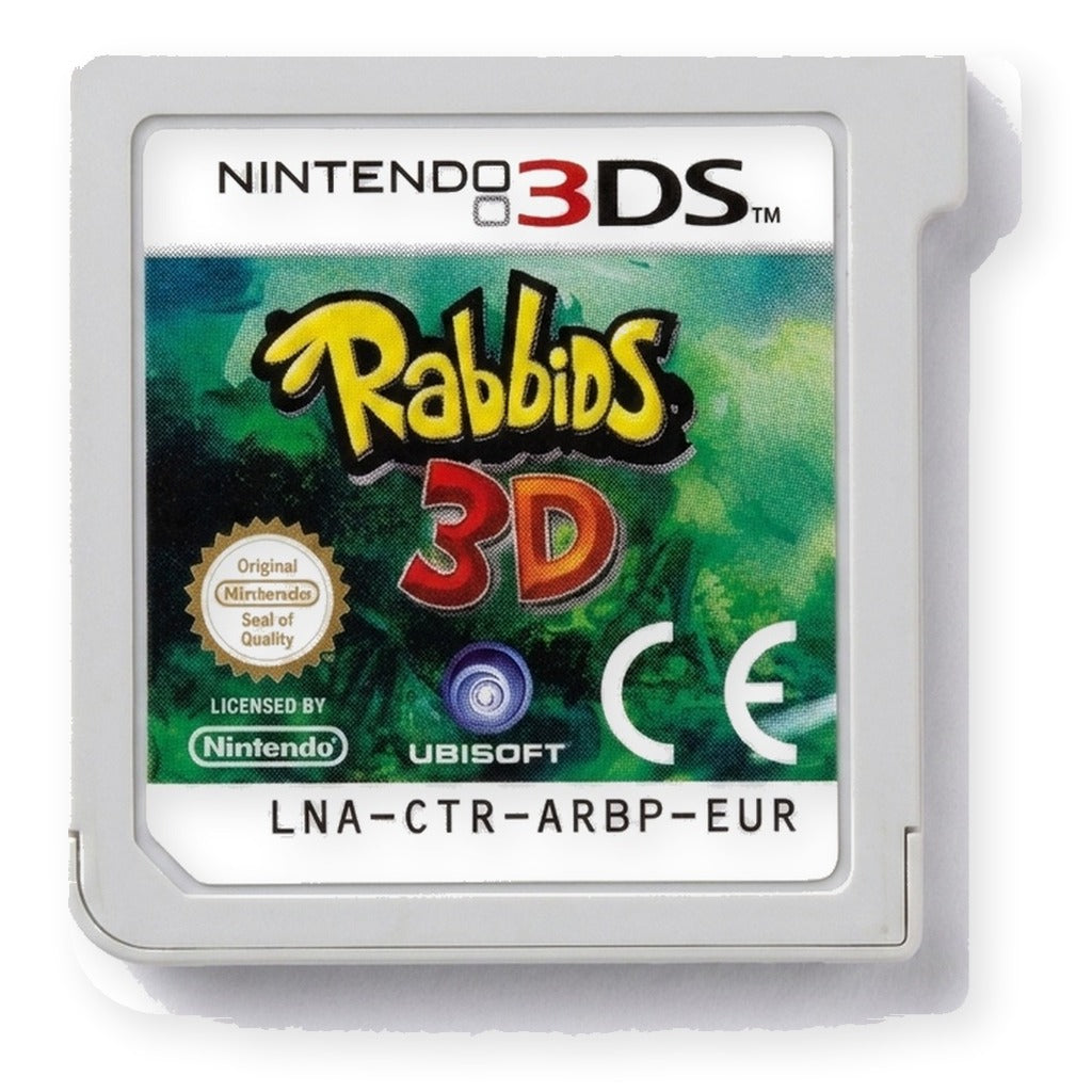 Rabbids 3D (DE) – Nur Datenträger