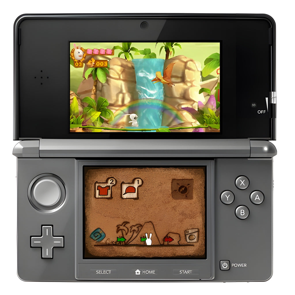 Rabbids 3D (DE) – Screenshot 1