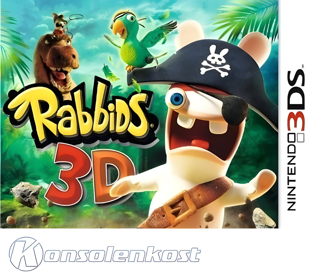 Produktfoto 6 von Rabbids 3D.