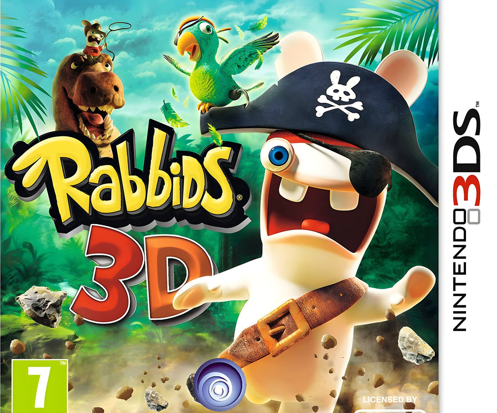 Produktfoto 7 von Rabbids 3D.