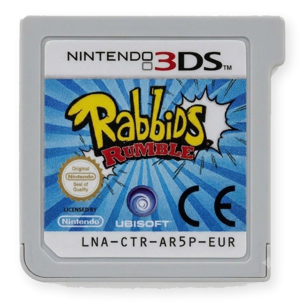 Rabbids Rumble (DE) – Nur Datenträger