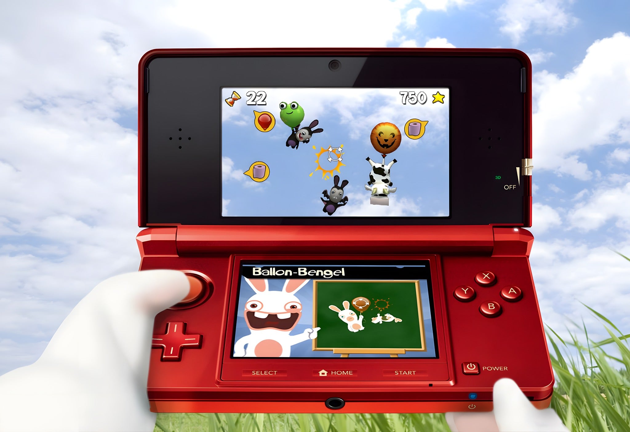 Rabbids Rumble (DE) – Screenshot 8