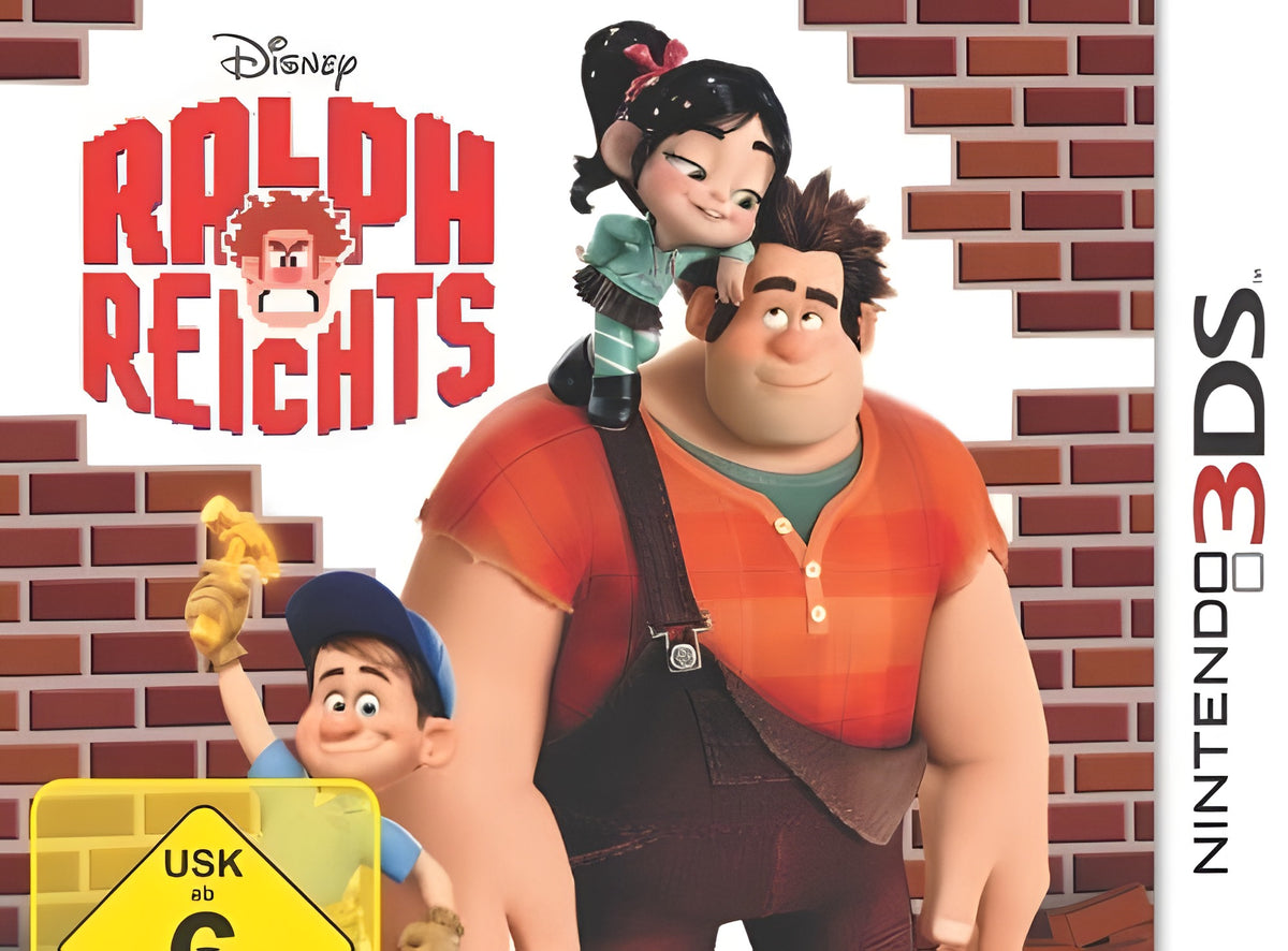 Produktfoto 3 von Ralph Reicht's / Wreck-It Ralph.