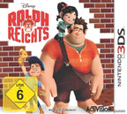 Das Cover von Ralph Reicht's / Wreck-It Ralph zeigt Ralph, Vanellope und Felix vor einer Ziegelwand mit USK ab 6.