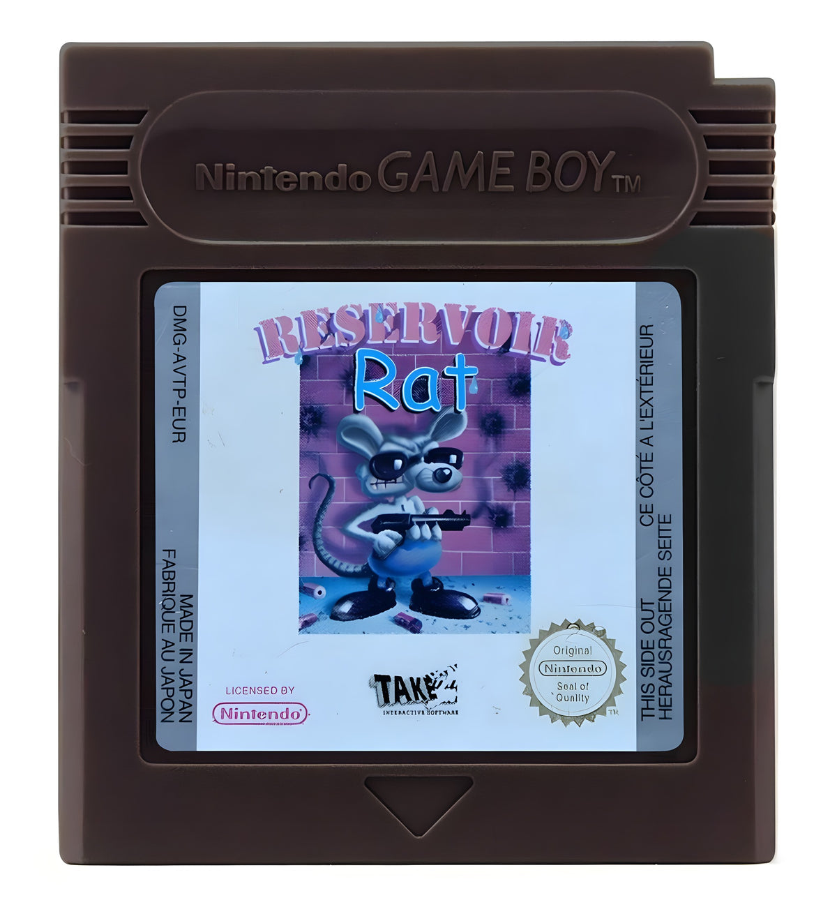 Das Modul von Rats! für GameBoy Color