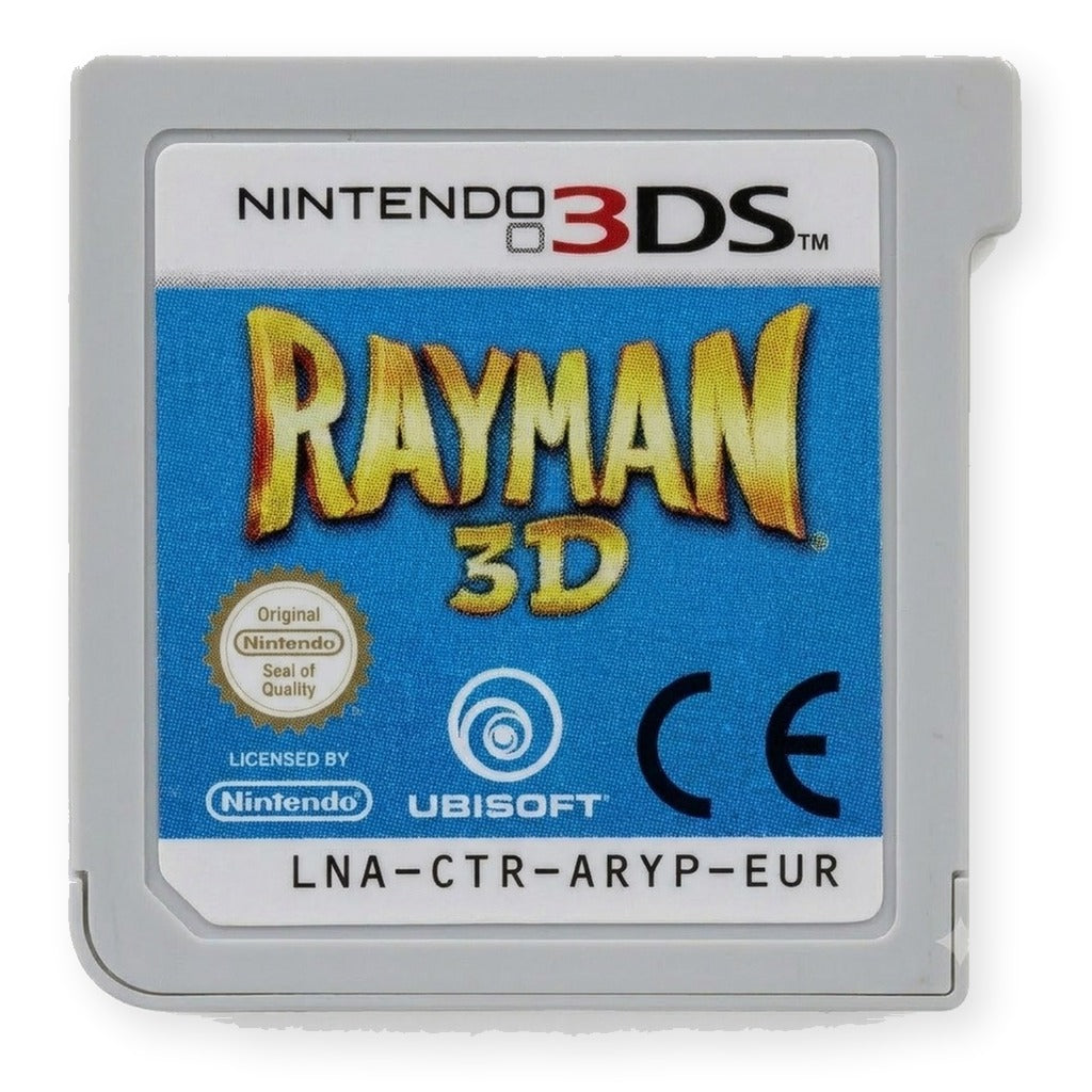 Rayman 3D (DE) – Nur Datenträger