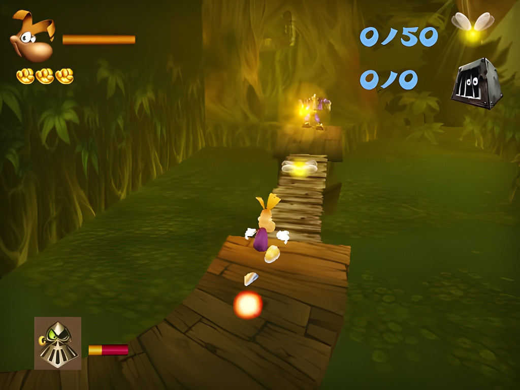 Rayman 3D (DE) – Screenshot 1