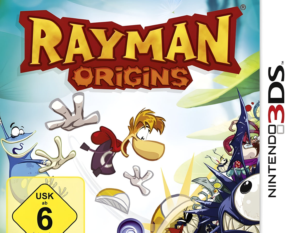 Produktfoto 3 von Rayman Origins.