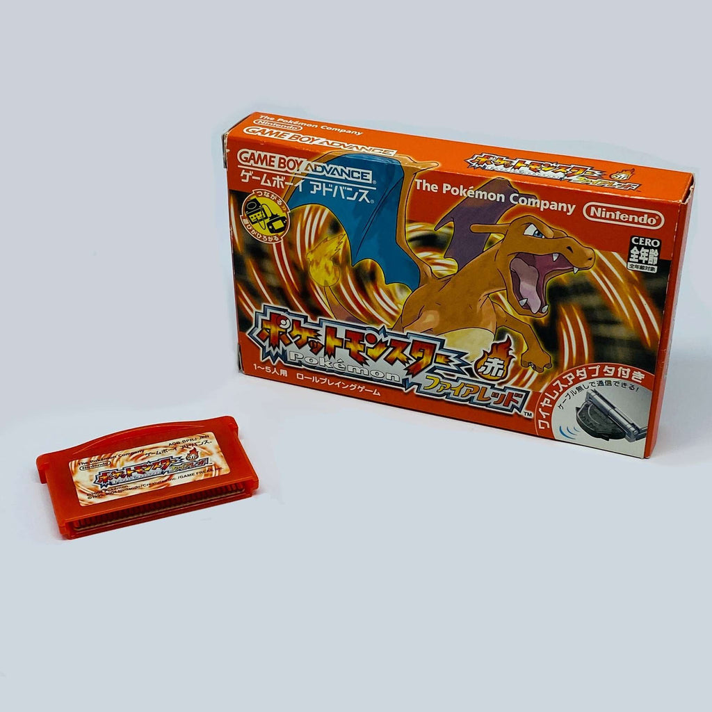 Pocket Monsters FireRed (JP)