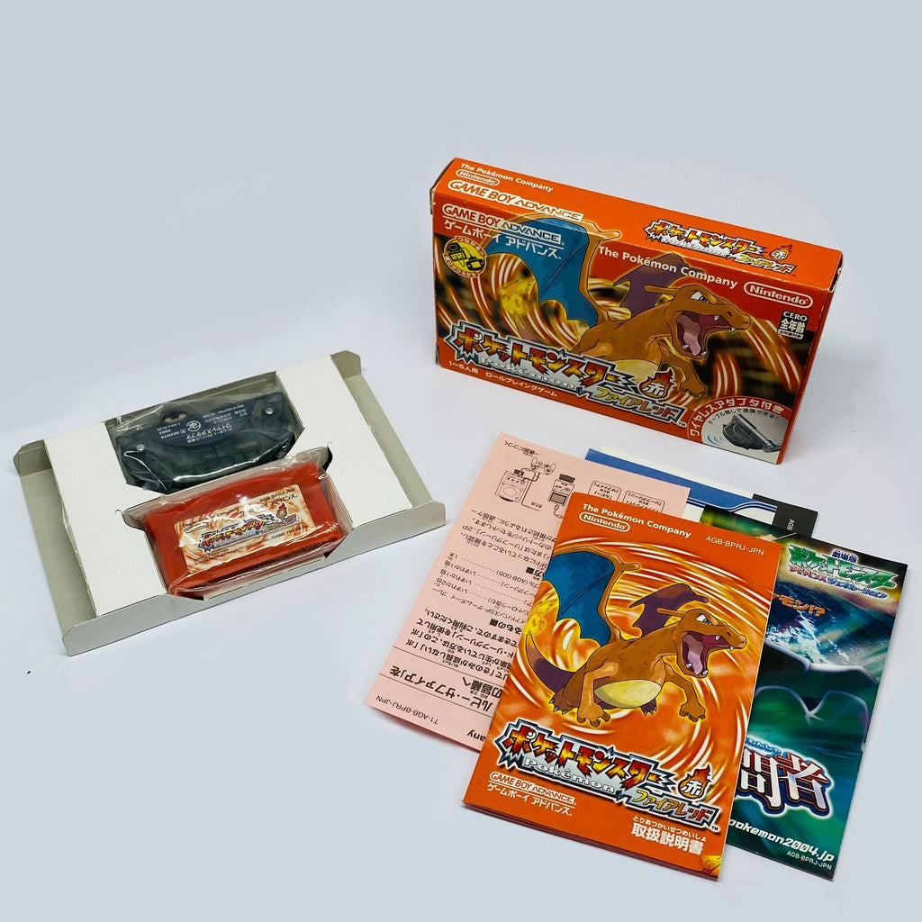 Pocket Monsters FireRed (JP)