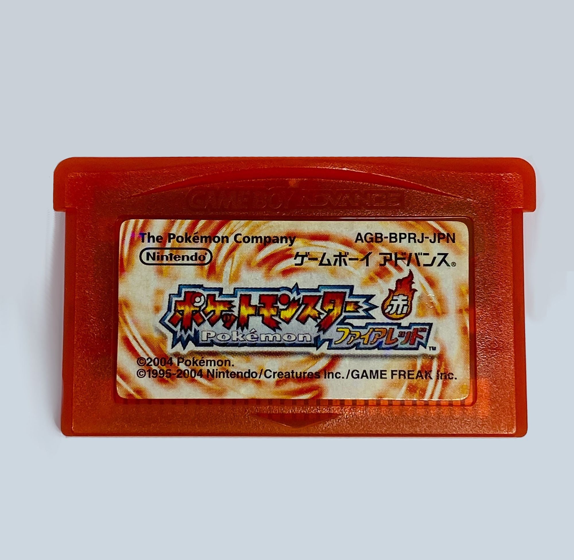 Pocket Monsters FireRed (JP)