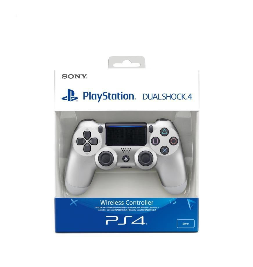 Original Wireless DualShock 4 Controller – Silber