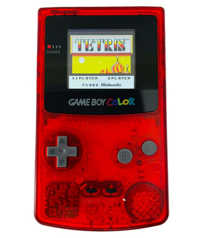 Konsole #rot-transp. IPS LCD Display Mod