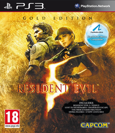 Resident Evil 5 (AT) — Gold Edition