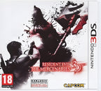 Das Cover von Resident Evil: Mercenaries zeigt einen bewaffneten Mann.
