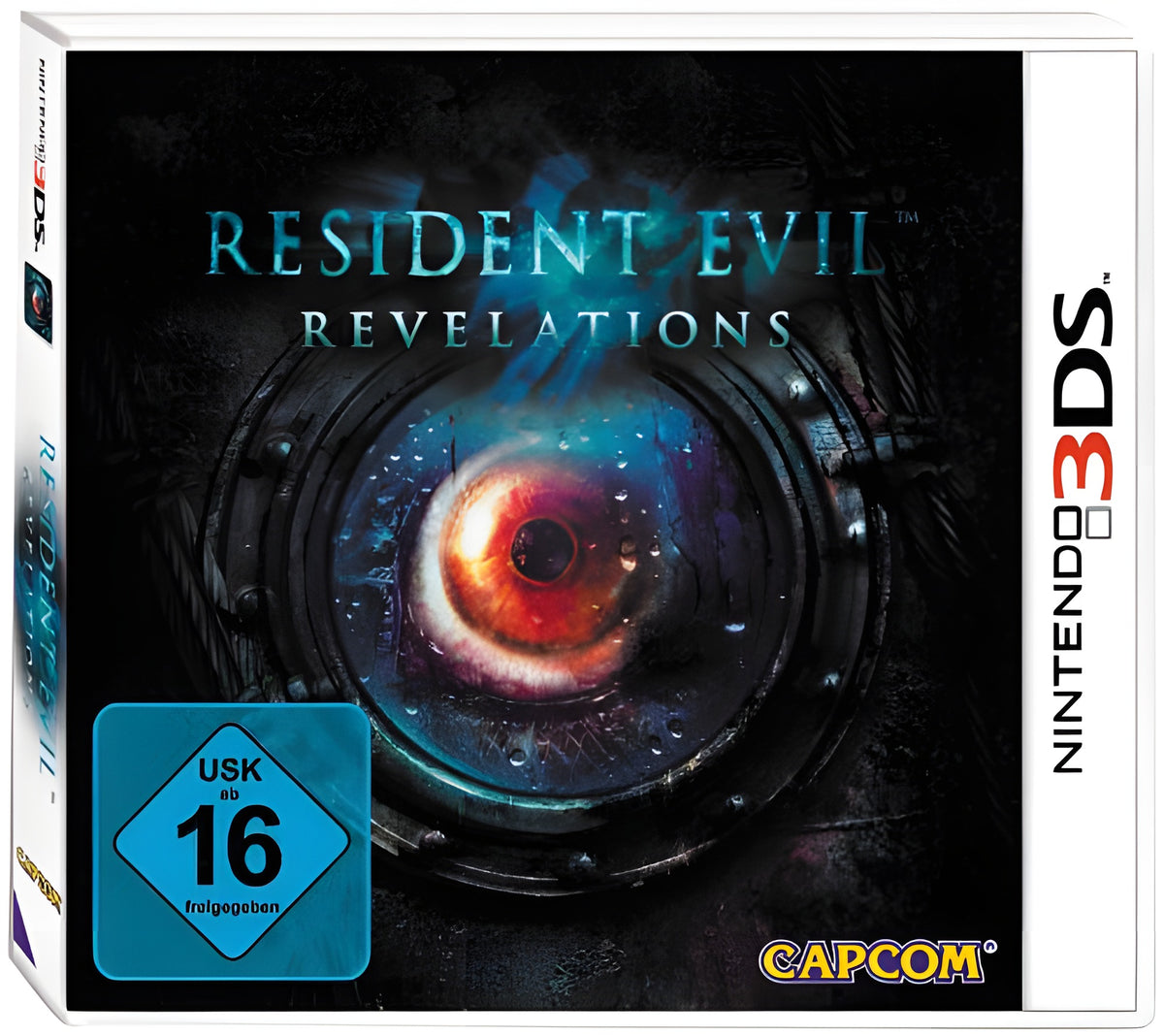 Das Cover von Resident Evil: Revelations für Nintendo 3DS
