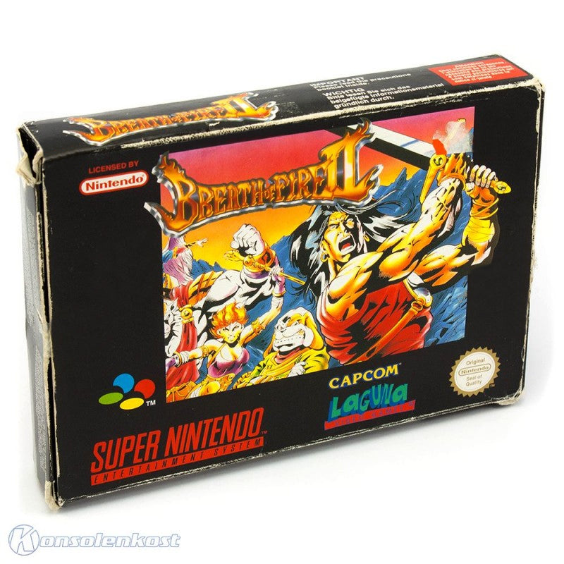 Breath of Fire II