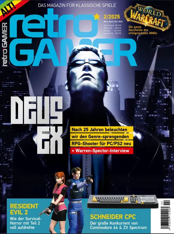 retro GAMER Ausgabe Nr. 2/2025