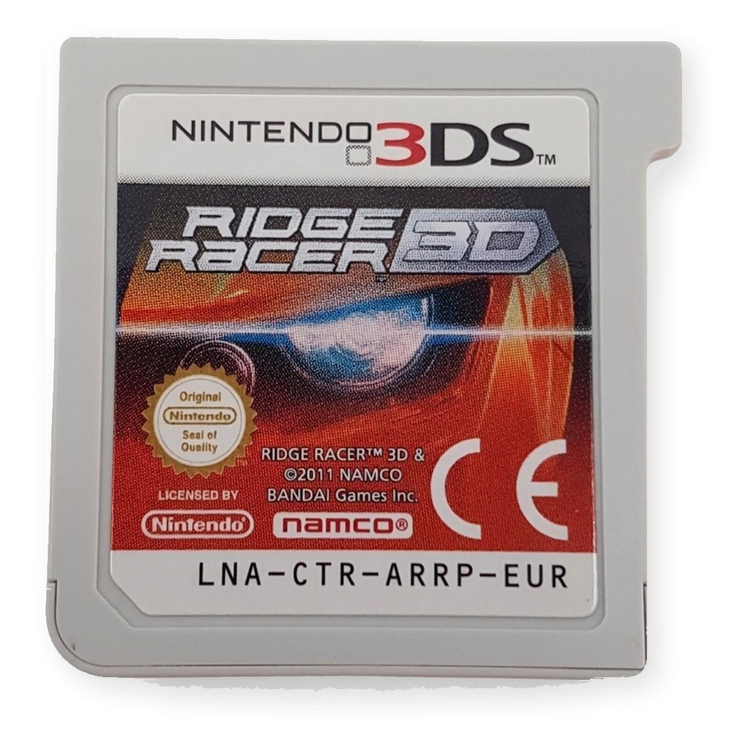 Ridge Racer 3D (DE) – Nur Datenträger
