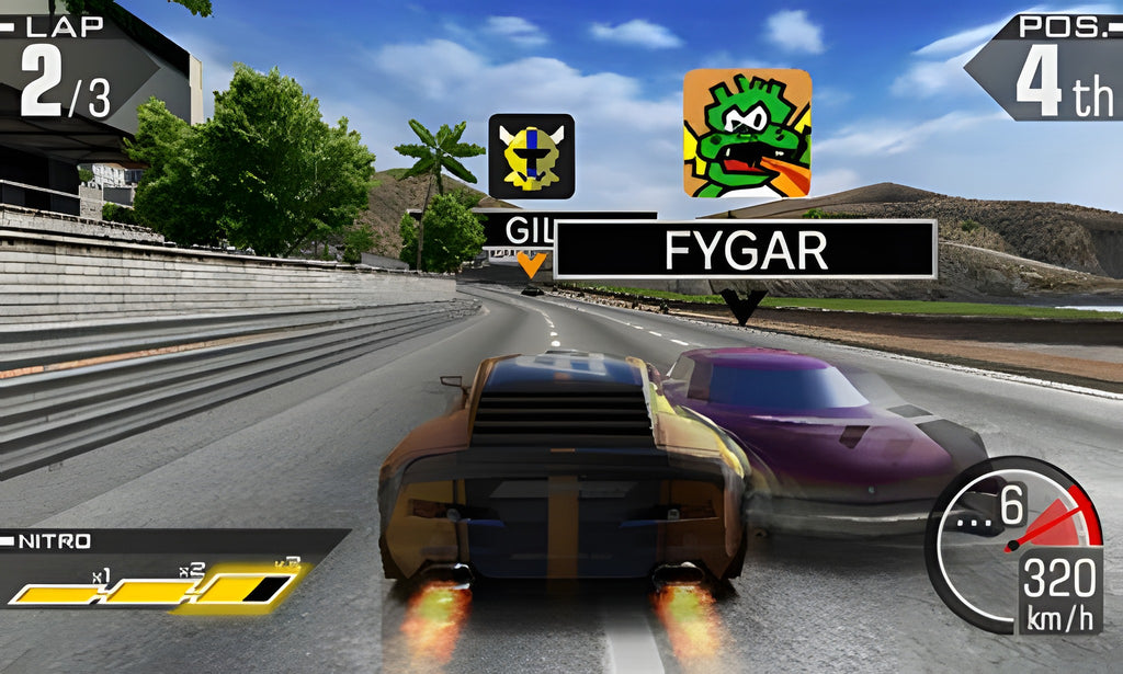 Ridge Racer 3D (DE) – Screenshot 1