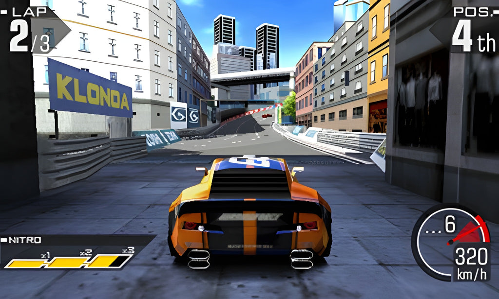 Ridge Racer 3D (DE) – Screenshot 2