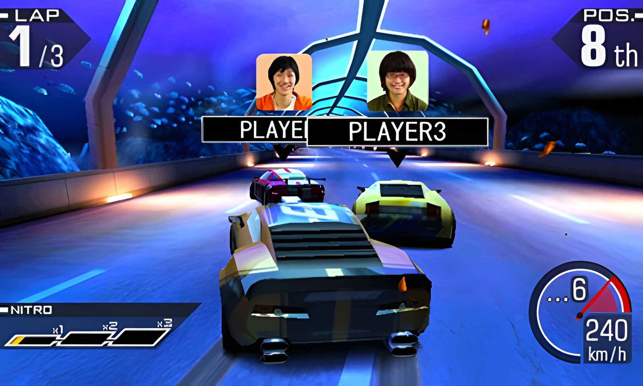 Ridge Racer 3D (DE) – Screenshot 3