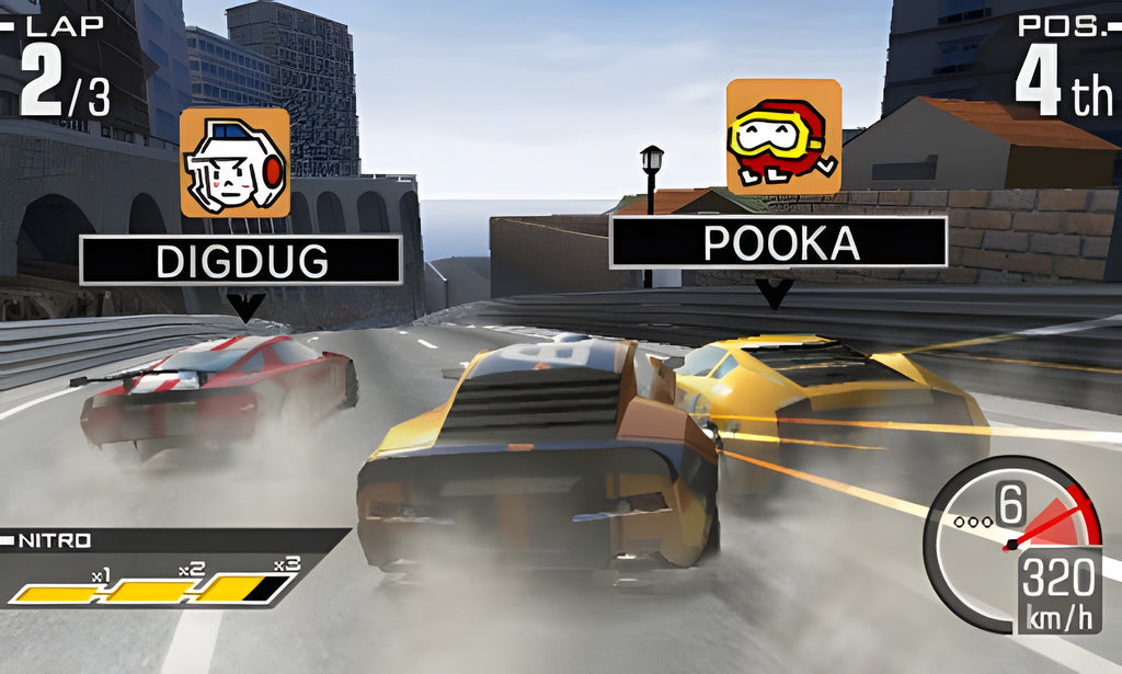 Ridge Racer 3D (DE) – Screenshot 4