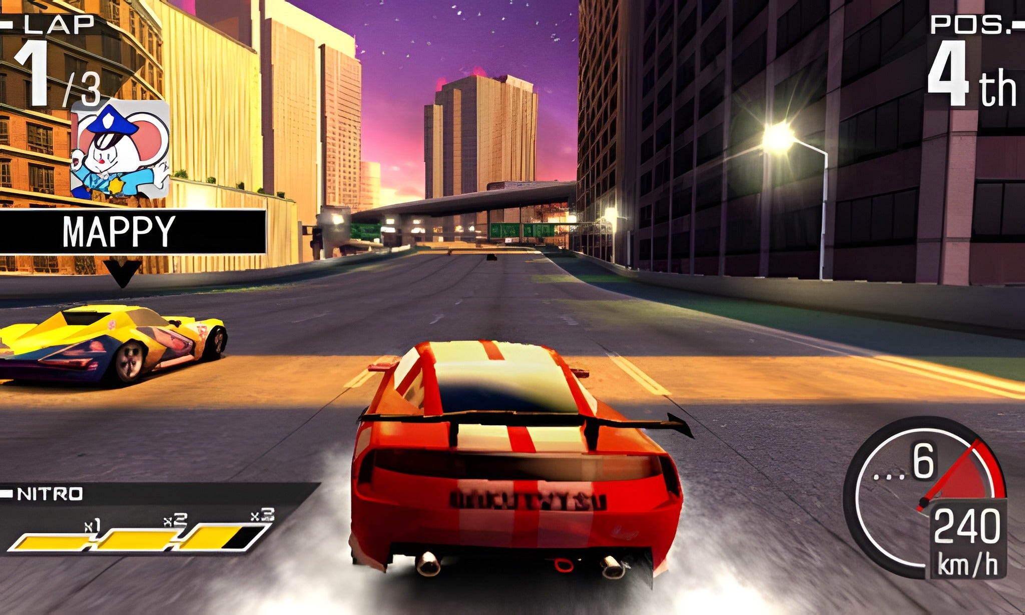Ridge Racer 3D (DE) – Screenshot 5