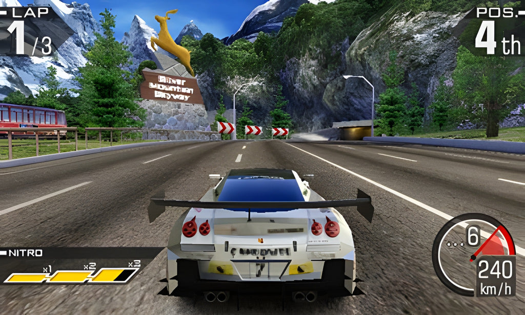Ridge Racer 3D (DE) – Screenshot 6