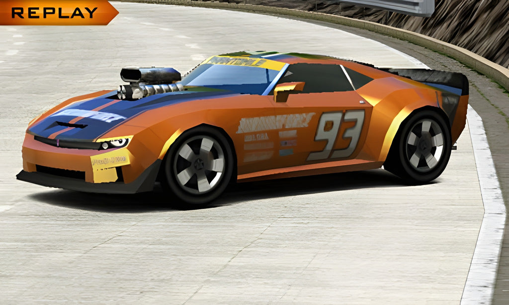 Ridge Racer 3D (DE) – Screenshot 7