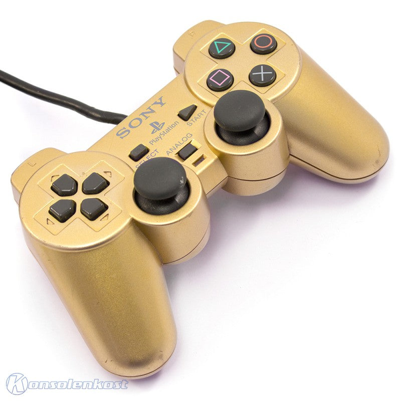 Original DualShock 2 Controller SCPH-10010 – Gold