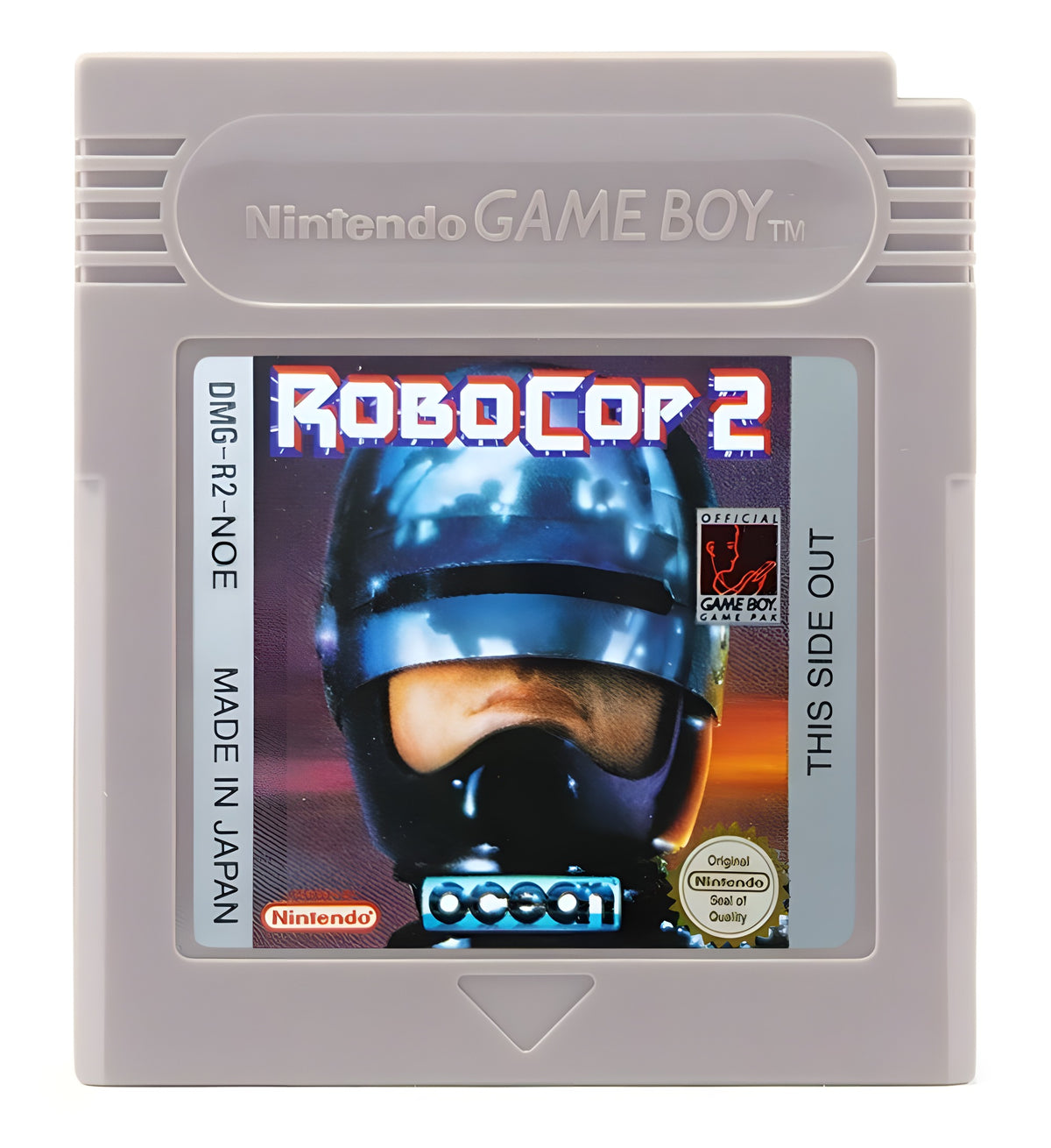 Das Modul von Robocop 2 für GameBoy