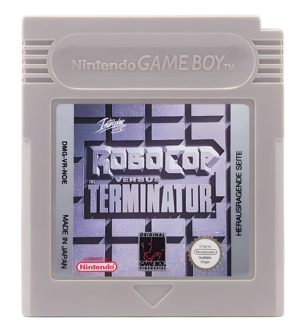 Das Modul von Robocop vs. Terminator für GameBoy