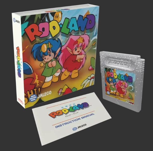Rod Land [retro-bit]
