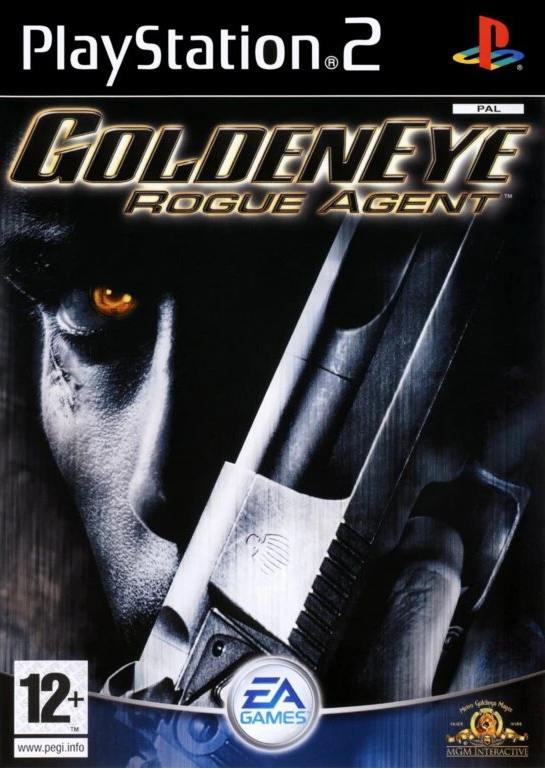 Golden Eye Rogue Agent (GB)