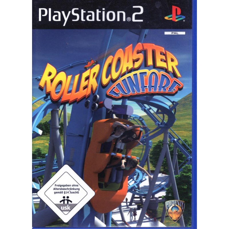 Roller Coaster: Funfare (DE)