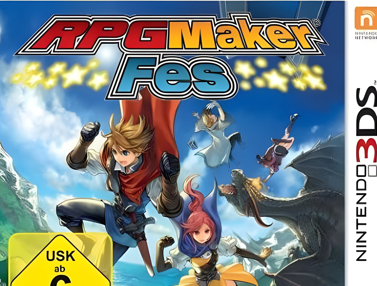 Produktfoto 8 von RPG Maker Fes.