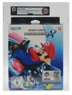 Mario Kart 8 + Spiny Shell Pixel Grading CIB 85+ (DE) — Limited Edition