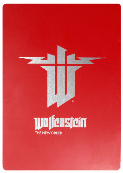 Wolfenstein: The New Order (DE) — Steelbook