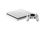 Konsole Slim 500GB weiß + Original Controller