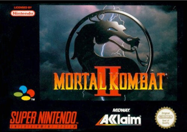 Mortal Kombat II 2 (EU)