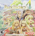 Das Cover von Rune Factory 4 für Nintendo 3DS