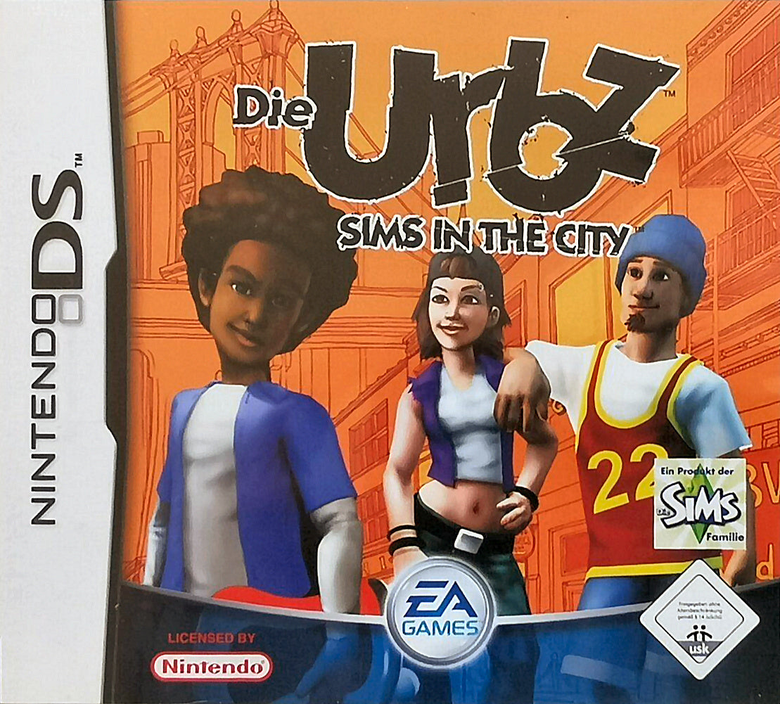 Die Urbz: Sims in the City (DE)