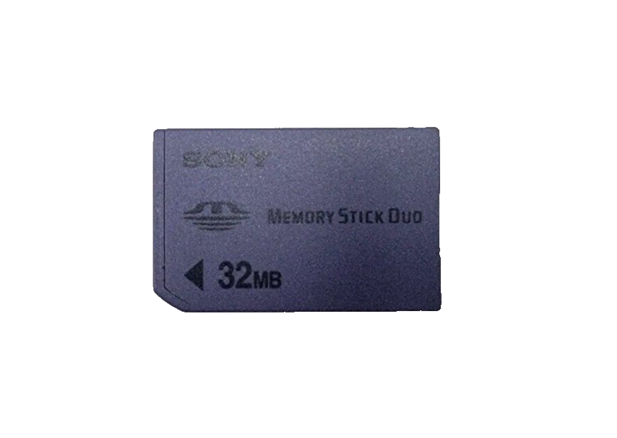 Memory Stick / Speicherkarte Duo 32MB [Sony]