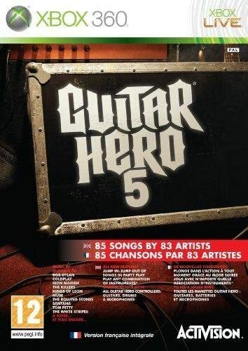 Guitar Hero 5 (FR)