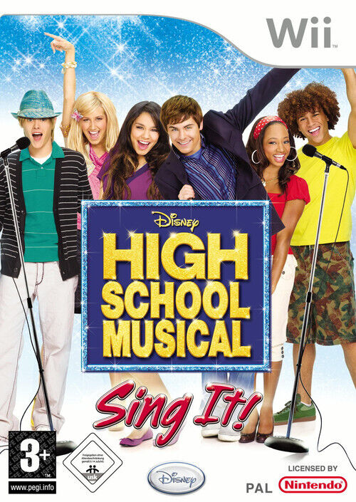 Disney Sing It: High School Musical 1 (DE)