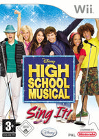 Disney Sing It: High School Musical 1 (DE)
